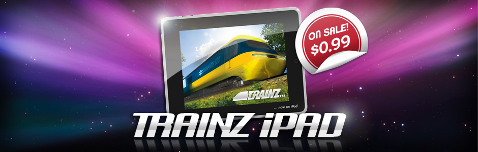 Trainz iPad Sale