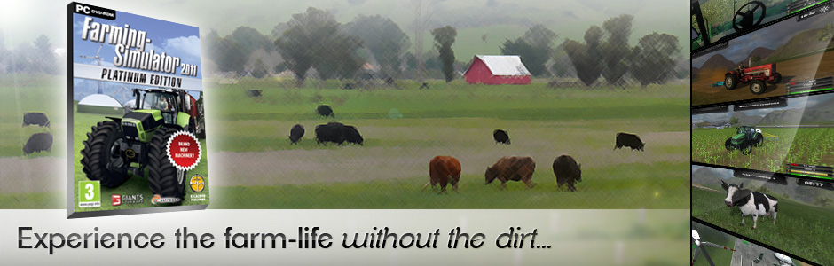 Farming Simulator 2011: Platinum Edition