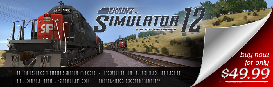 Trainz Simulator 12