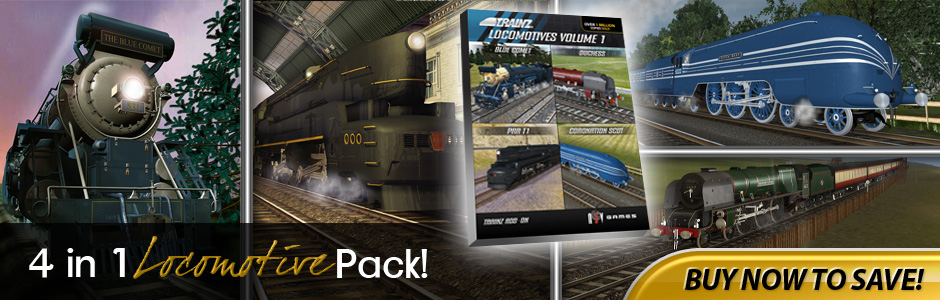 Trainz DLC - Loco Pack