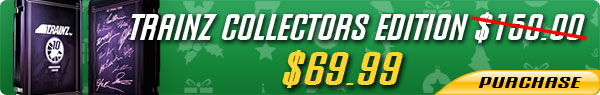 Trainz 10th Anniversary Collectors Edition - Christmas Sale!