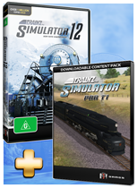 Trainz 12 + PRR T1