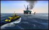 Ship Simulator Extremes - Rig fire