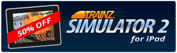 trainz simulator 2 issues for ipad